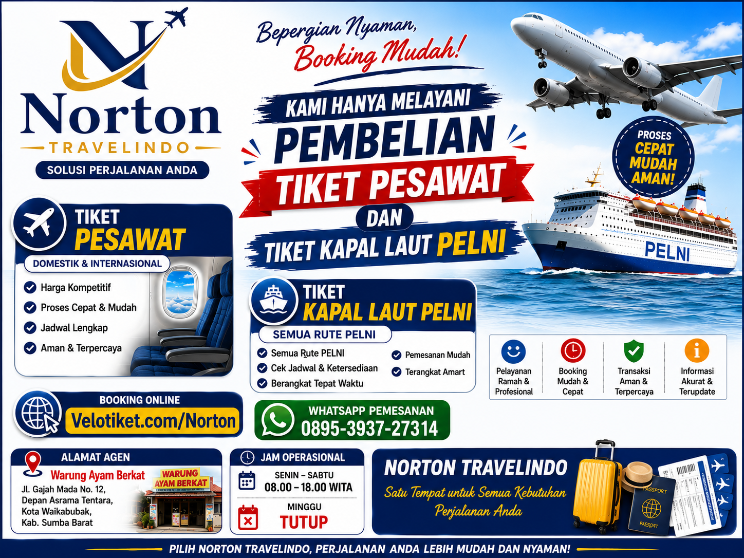 Promosi Tiket Pesawatb