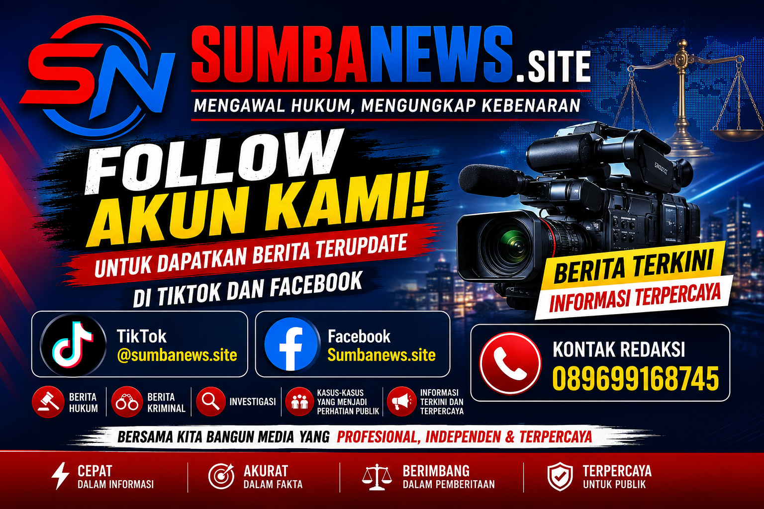 BOX REDAKSI SUMBA NEWS