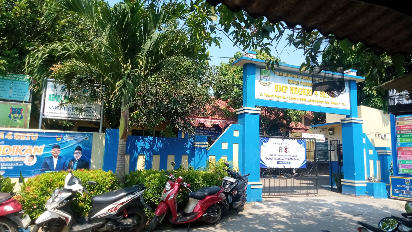 Menguji komitmen PPDB Bersih, Menyoroti Dugaan PUNGLI Di SMPN 04 Setu Bekasi