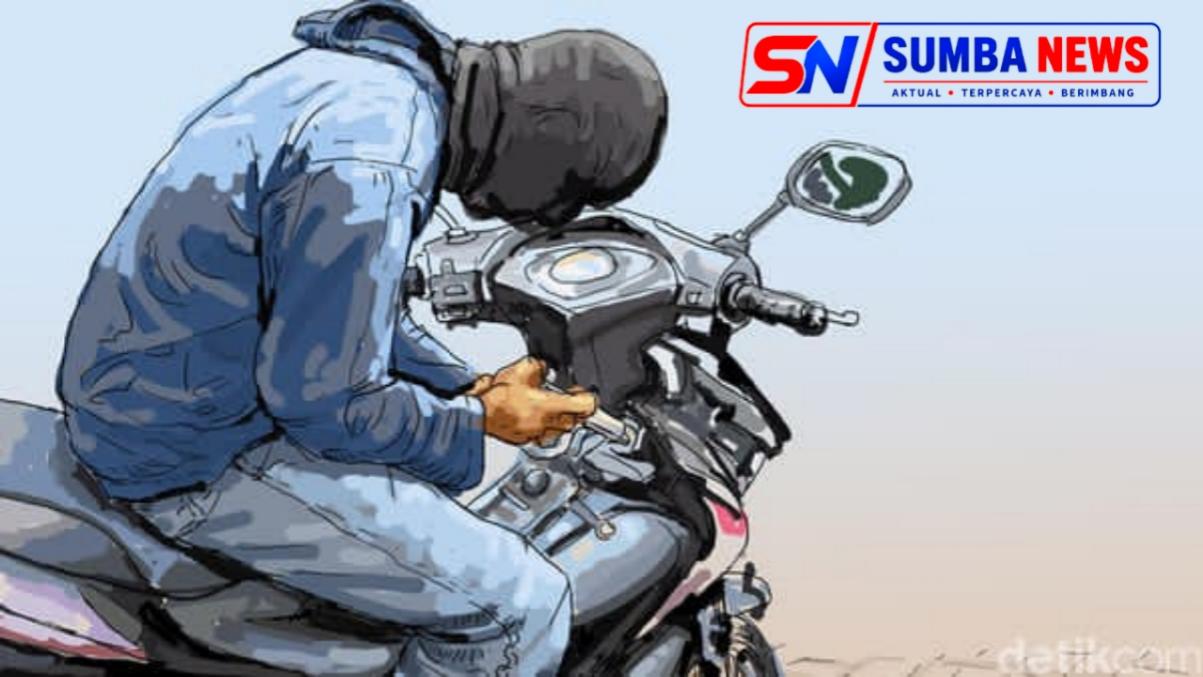 Setelah Keduapuluh Kali ini Melakukan Pencurian Kendaraan Sepeda Motor, Seorang Pria Di Medan Diamankan Polisi