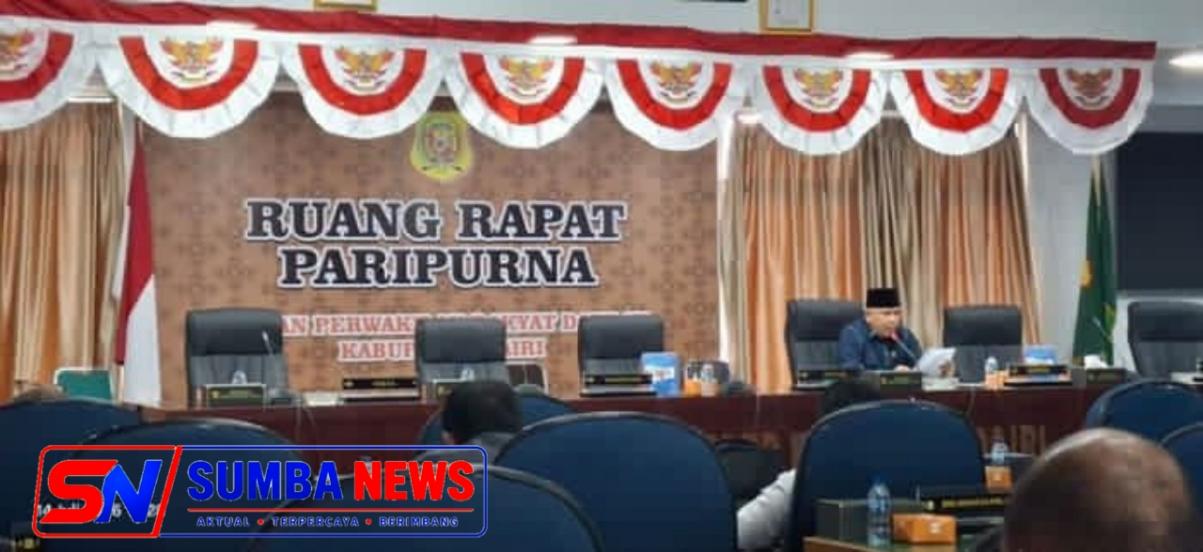 Bupati dan Wakil Bupati Tak Hadir, Rapat Paripurna DPRD Dairi Diskors Satu Jam