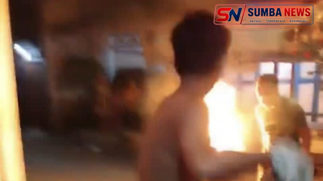 Anak Diduga Bakar Ayah Kandung usai Cekcok di Medan