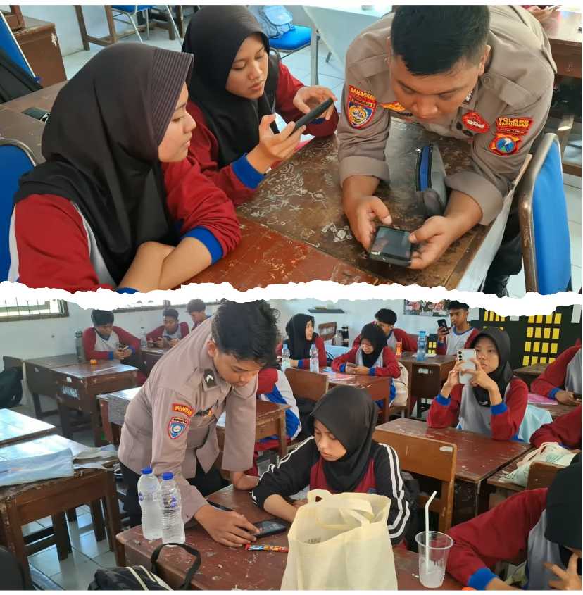 Polres Pasuruan Bekali Pelajar Literasi Al, Dorong Penggunaan Teknologi Secara Bijak