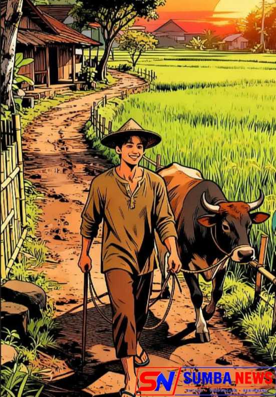 Bantuan Sapi di Desa Sidoluhur Disorot, Kades Mengaku Tidak Tahu, Kasun Enggan Berkomentar