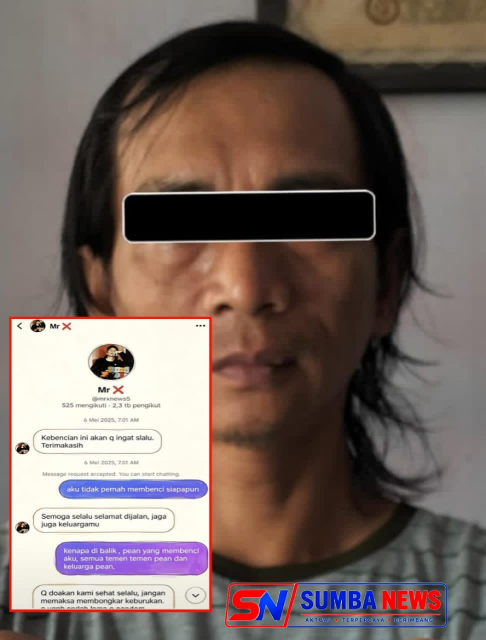 Diduga Intimidasi Wartawati Lewat DM TikTok, Korban Pertimbangkan Tempuh Jalur Hukum