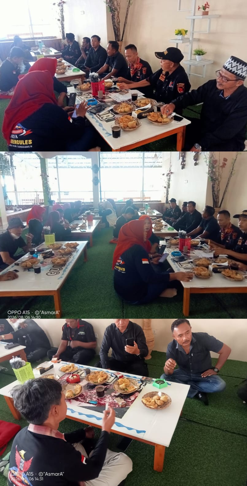 Perkuat Soliditas Organisasi, PAC GRIB Jaya Wonosobo Gelar Silaturahmi "Satu Komando