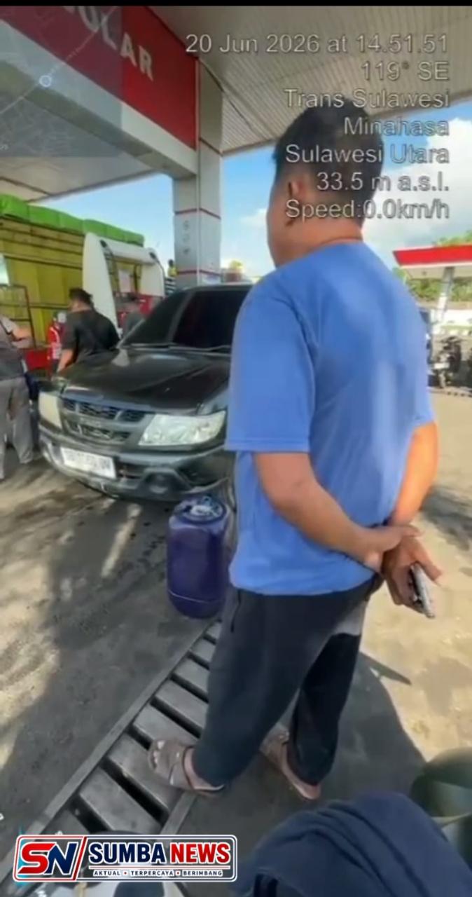 Diduga Libatkan Pengawas SPBU, Aktivitas Mafia Solar Subsidi di SPBU 74.953.21 Tatelu Disorot