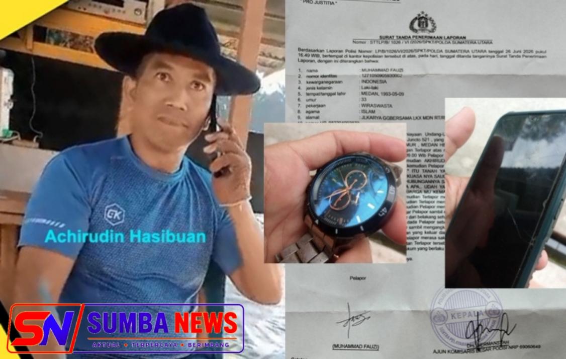 Mantan Perwira Polri Dilaporkan ke Polda Sumut atas Dugaan Penganiayaan terhadap Wartawan