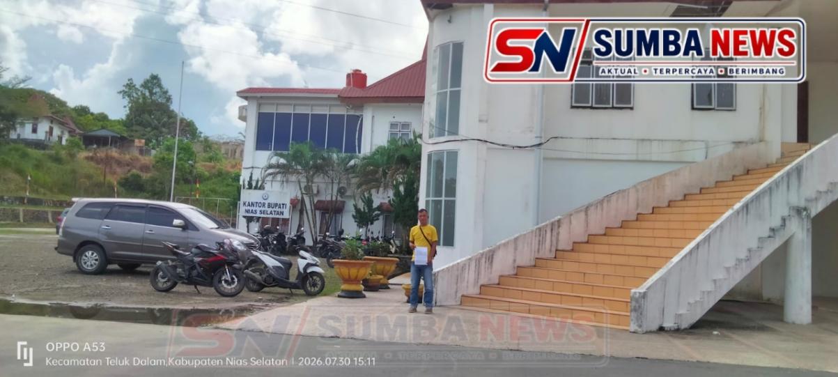 Aliansi Masyarakat Anti Korupsi Layangkan Somasi Kedua kepada Bupati Nias Selatan