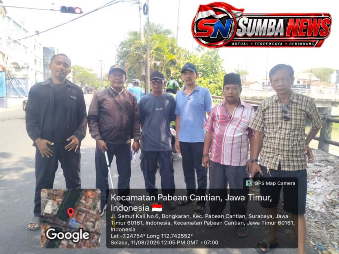 Gerak Cepat, Dishub Kota Surabaya Survei Titik Pemasangan PJU di Sepanjang Semut Kali
