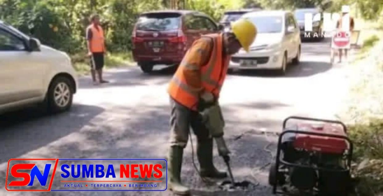 Perbaikan Tambal Sulam Ruas Jalan Nasional Manado–Tomohon Rampung, BPJN Sulut Minta Maaf atas Keterlambatan