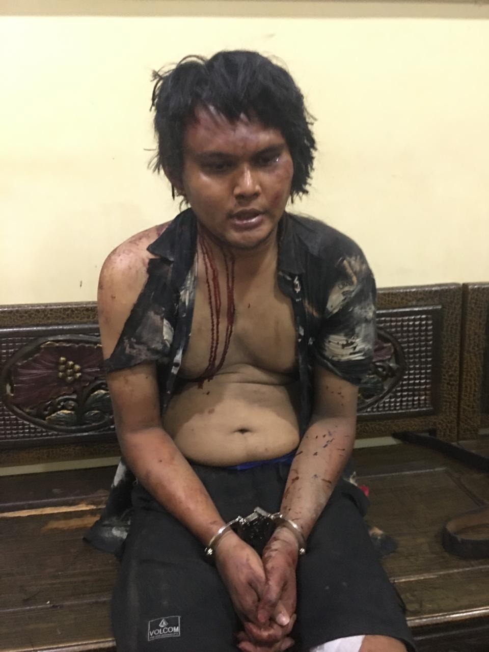Polisi Amankan Satu Terduga Pelaku Percobaan Curanmor yang Diduga Lukai Warga di Sedati