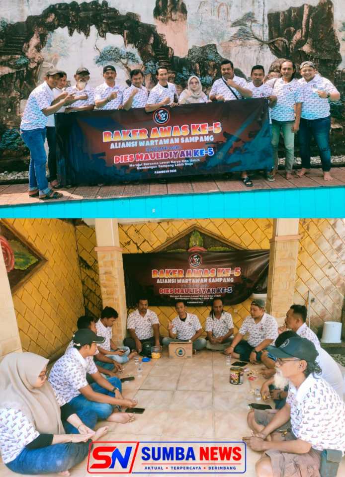 Raker dan HUT Ke-5 AWAS Berlangsung Sukses, Perkuat Soliditas dan Komitmen Jurnalistik Profesional