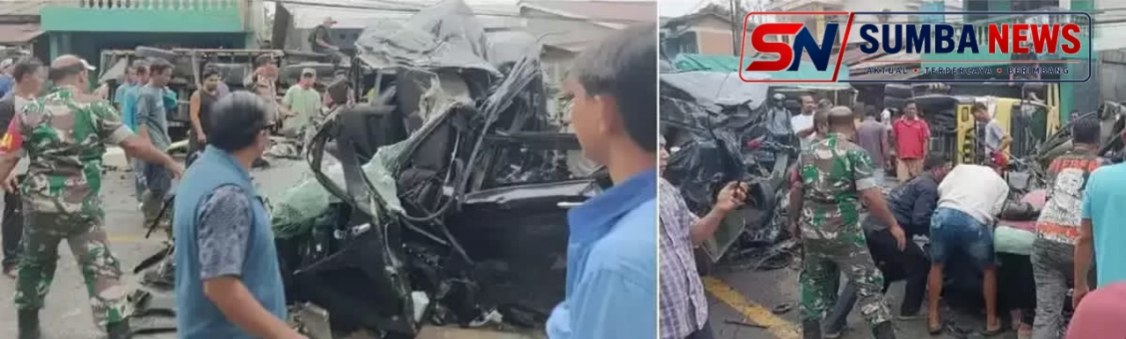 Sopir  Mobil Truck  Pengangkut Air Mineral  Pada Tabrakan Maut Di Sibolangit, Deli Serdang, Ditetapkan sebagai Tersangka.