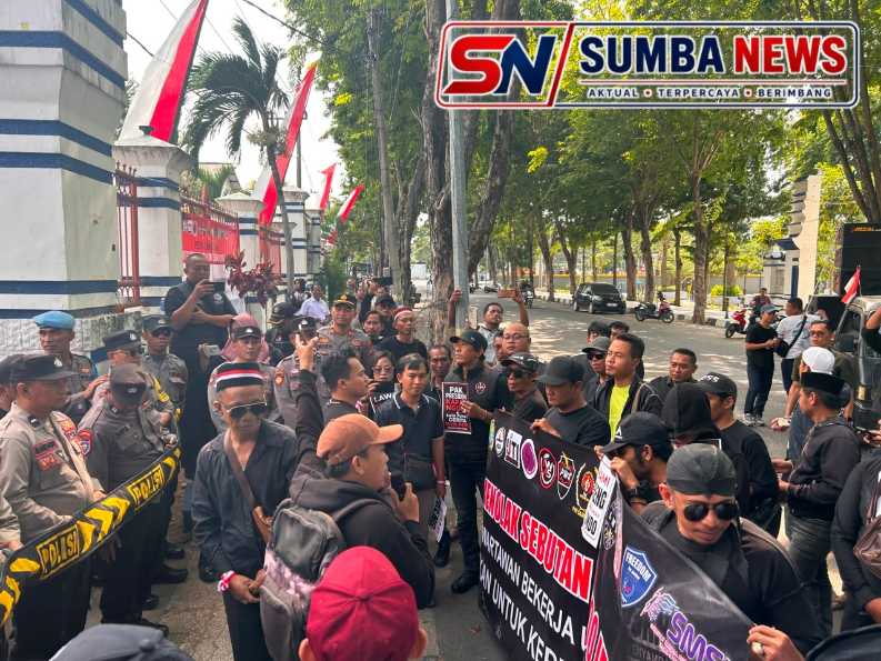 Tolak Pernyataan "Londo Ireng", Gabungan Jurnalis Sampang Tuntut Presiden Prabowo Minta Maaf Secara Terbuka