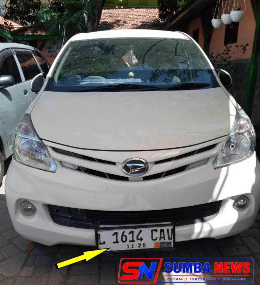 AWAS! Polisi Imbau Masyarakat Tidak Bertransaksi Mobil Xenia Putih Nopol L 1614 CAV yang Terkait Perkara Pidana