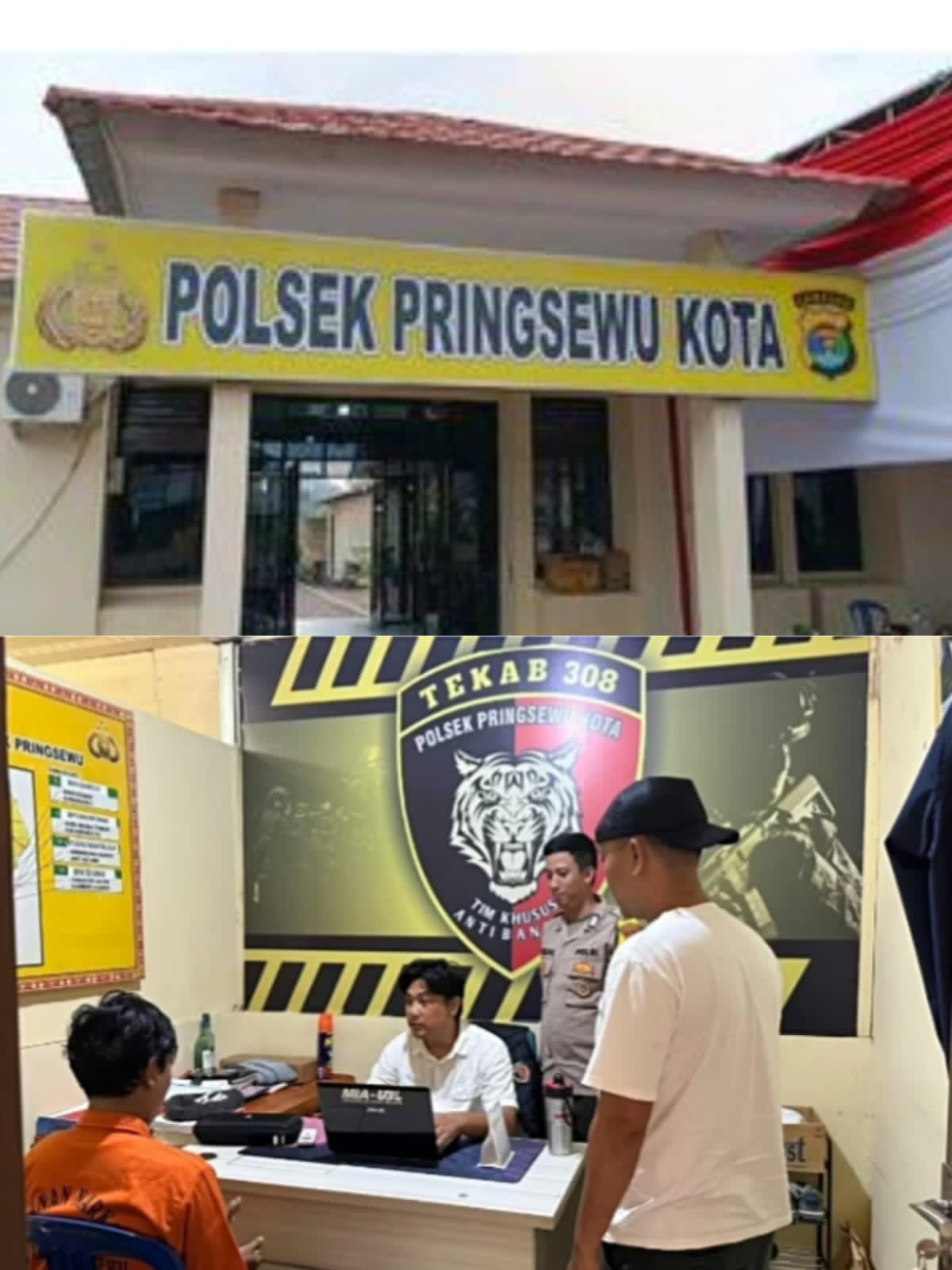 Pelaku Penusukan di Arena Biliar Pringsewu Serahkan Diri, Dua Warga Tanggamus Terluka