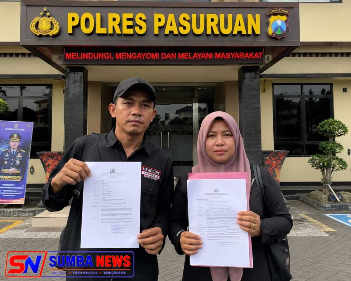 Korban Dugaan Penipuan Fiktif Resmi Laporkan Terduga Pelaku ke Polres Pasuruan