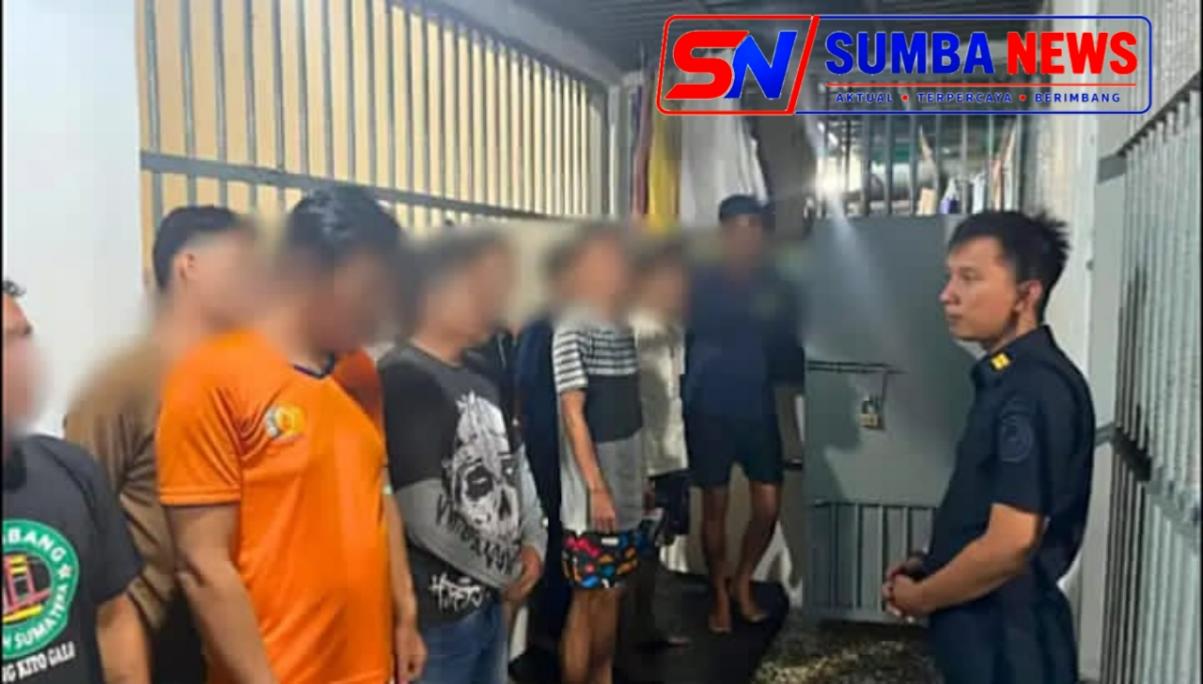 Lapas Kotaagung Gelar Razia Blok Hunian, Wujudkan Zero Halinar